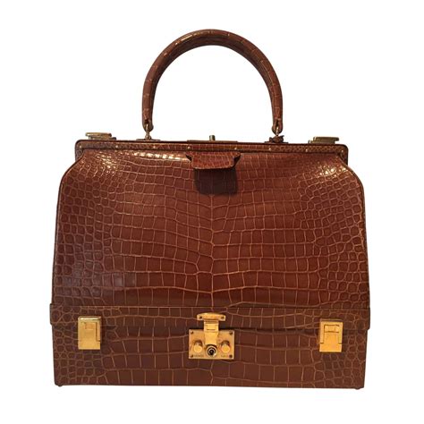 Vintage Hermes Crocodile Bags 